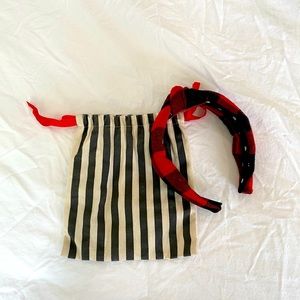 Lele Sadoughi X J.Crew knot headband